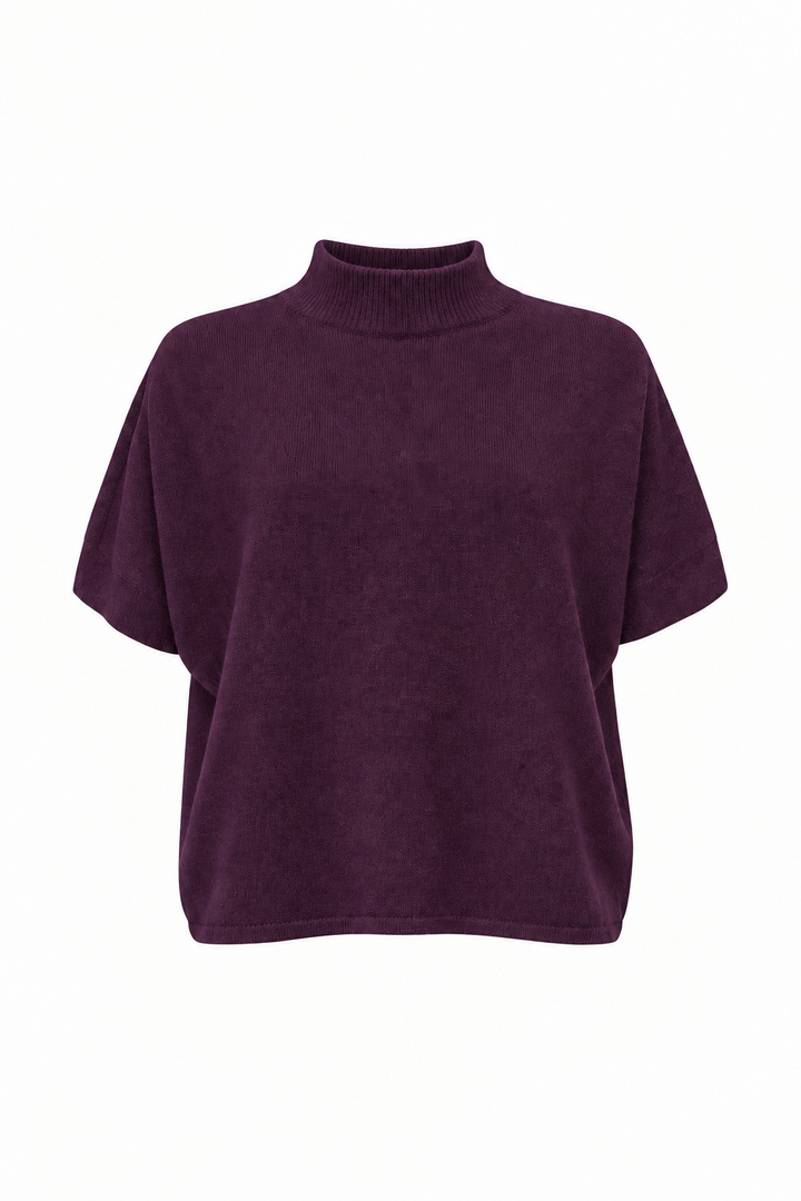 Annie Funnel Neck Jumper