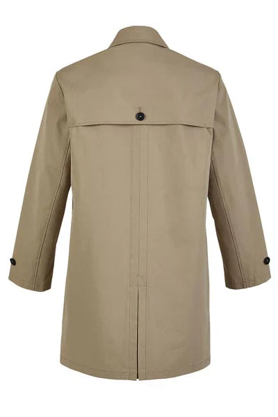 Spring Mac Trench Coat | Beige