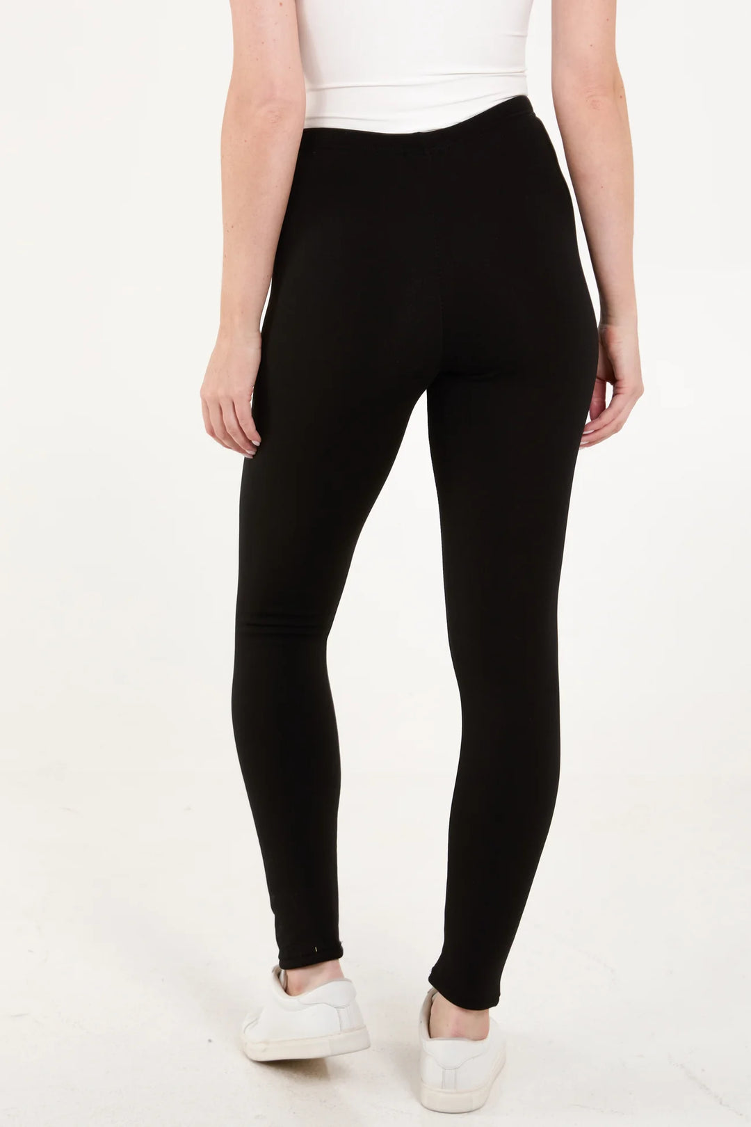 Fliss Fleece Lined Leggings | Black