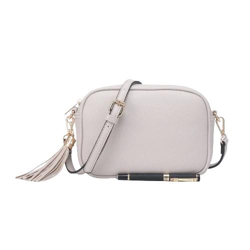 Camera Crossbody Bag | Ashy