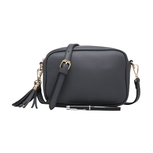 Camera Crossbody Bag | Black