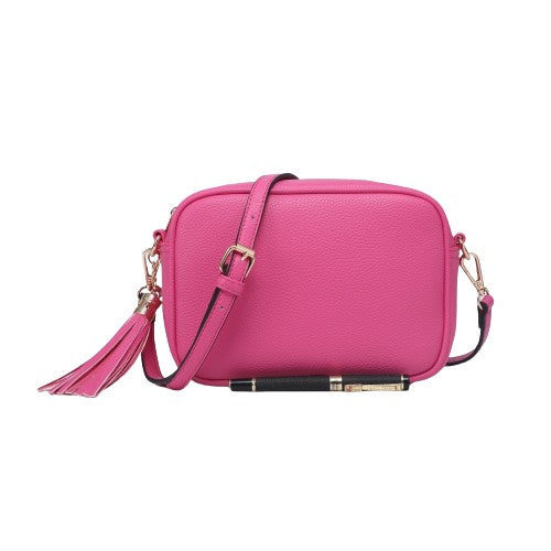 Camera Crossbody Bag | Hot Pink