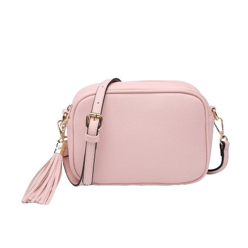 Camera Crossbody Bag | Pastel Pink
