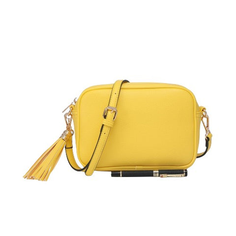 Camera Crossbody Bag | Sunshine Yellow