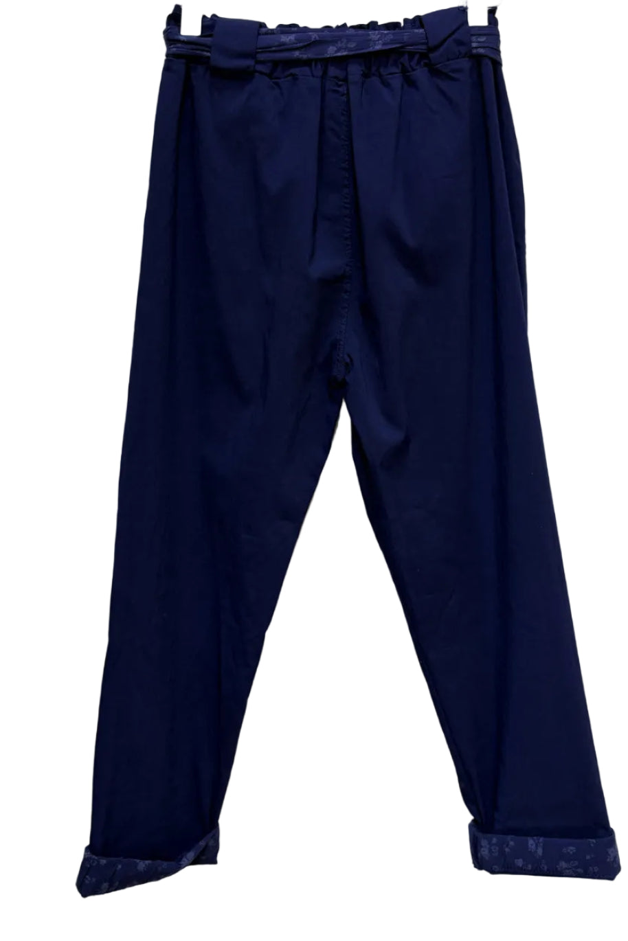 Zanne Scarf Belt Joggers