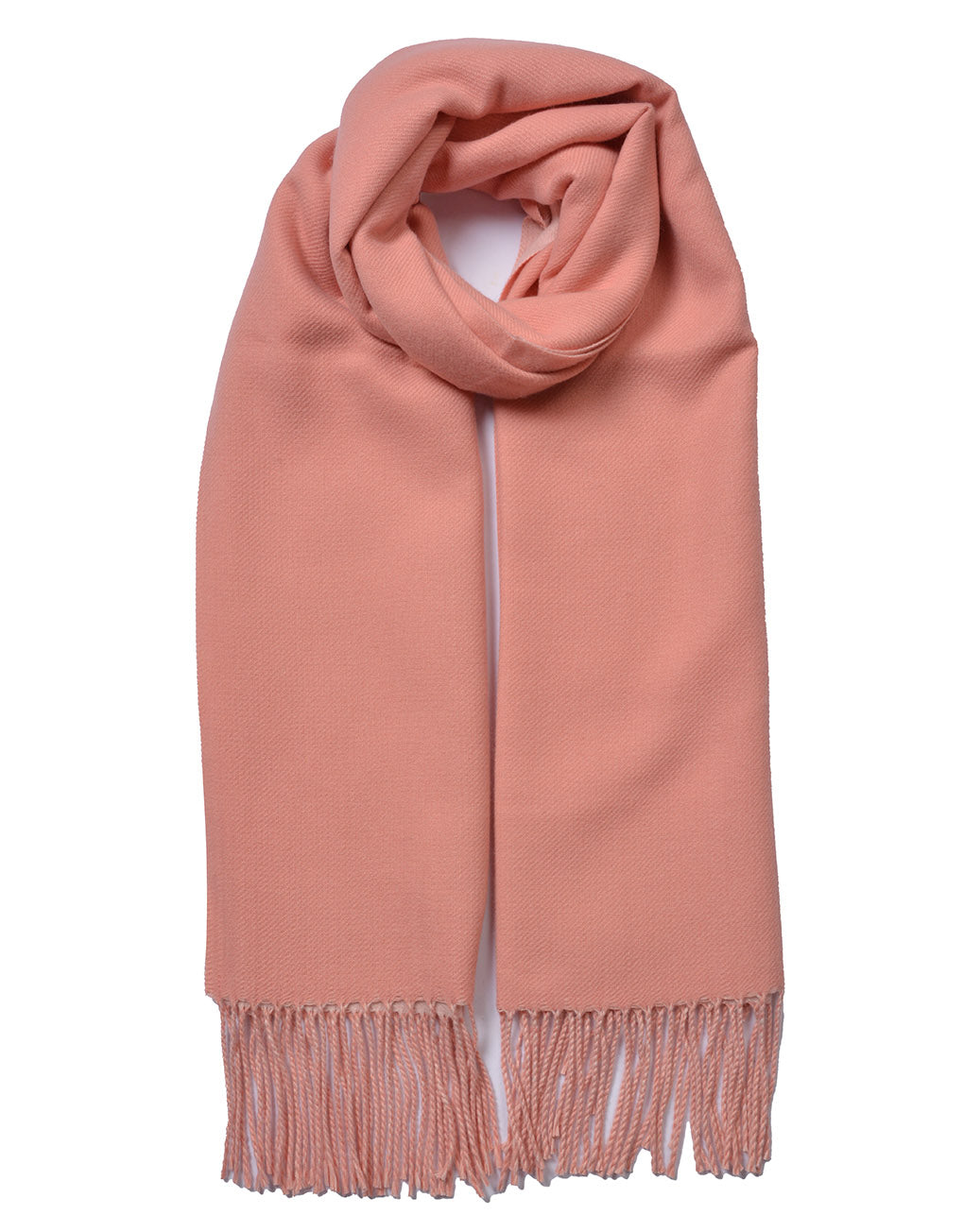Luxury Cashmere Classic Tassel Scarf