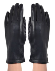 Plain Soft Faux Leather Glove | Colours to choose!