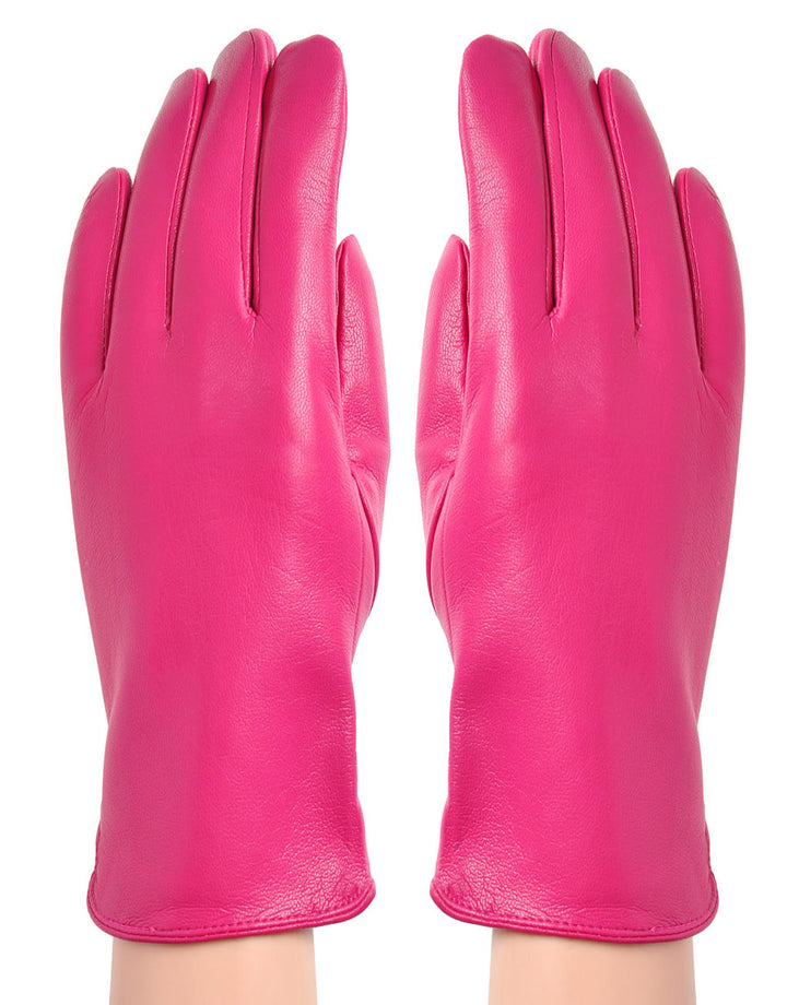 Plain Soft Faux Leather Glove | Colours to choose!