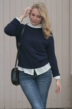 Susie Classic Crew Knit