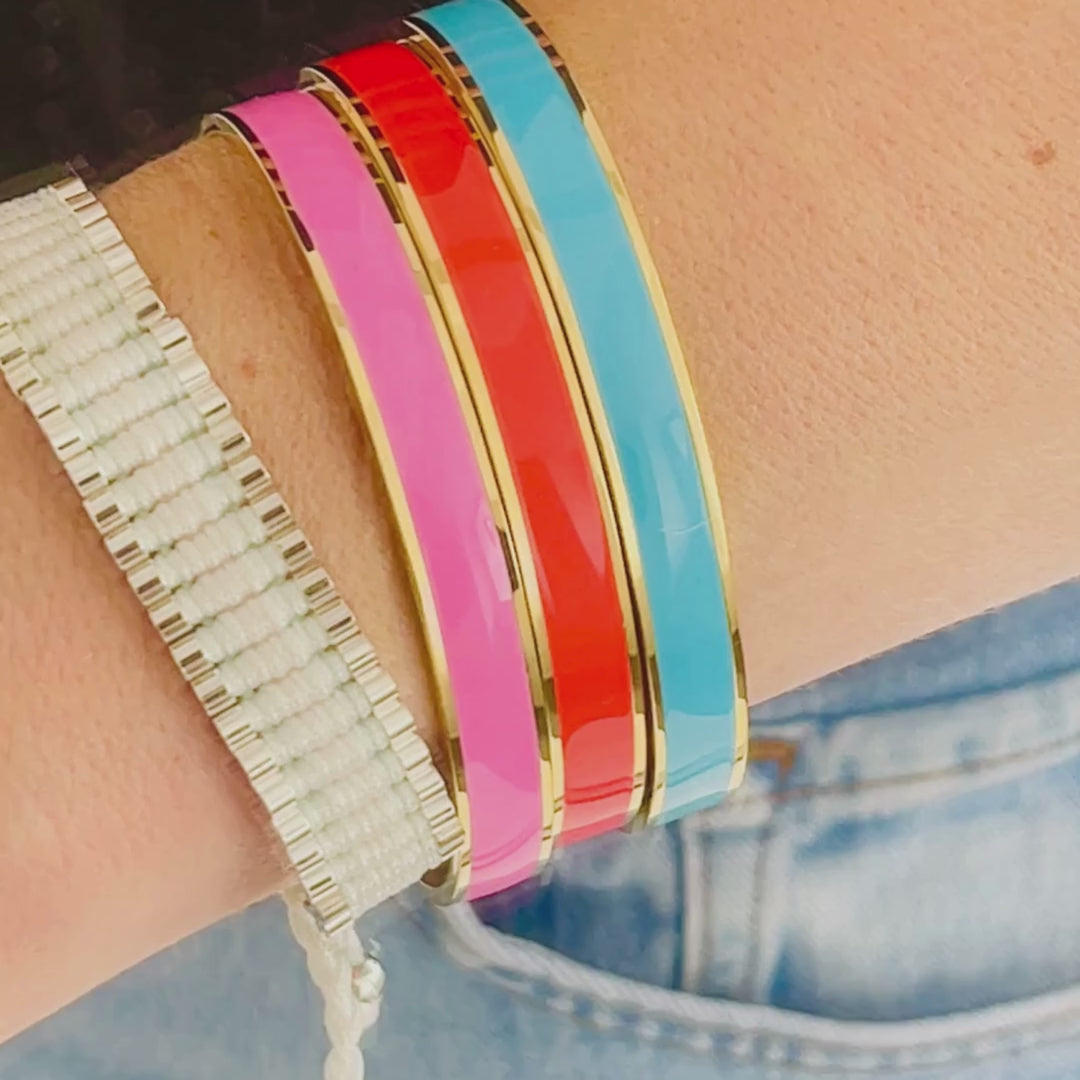 Ashley Stainless Steel Bangle