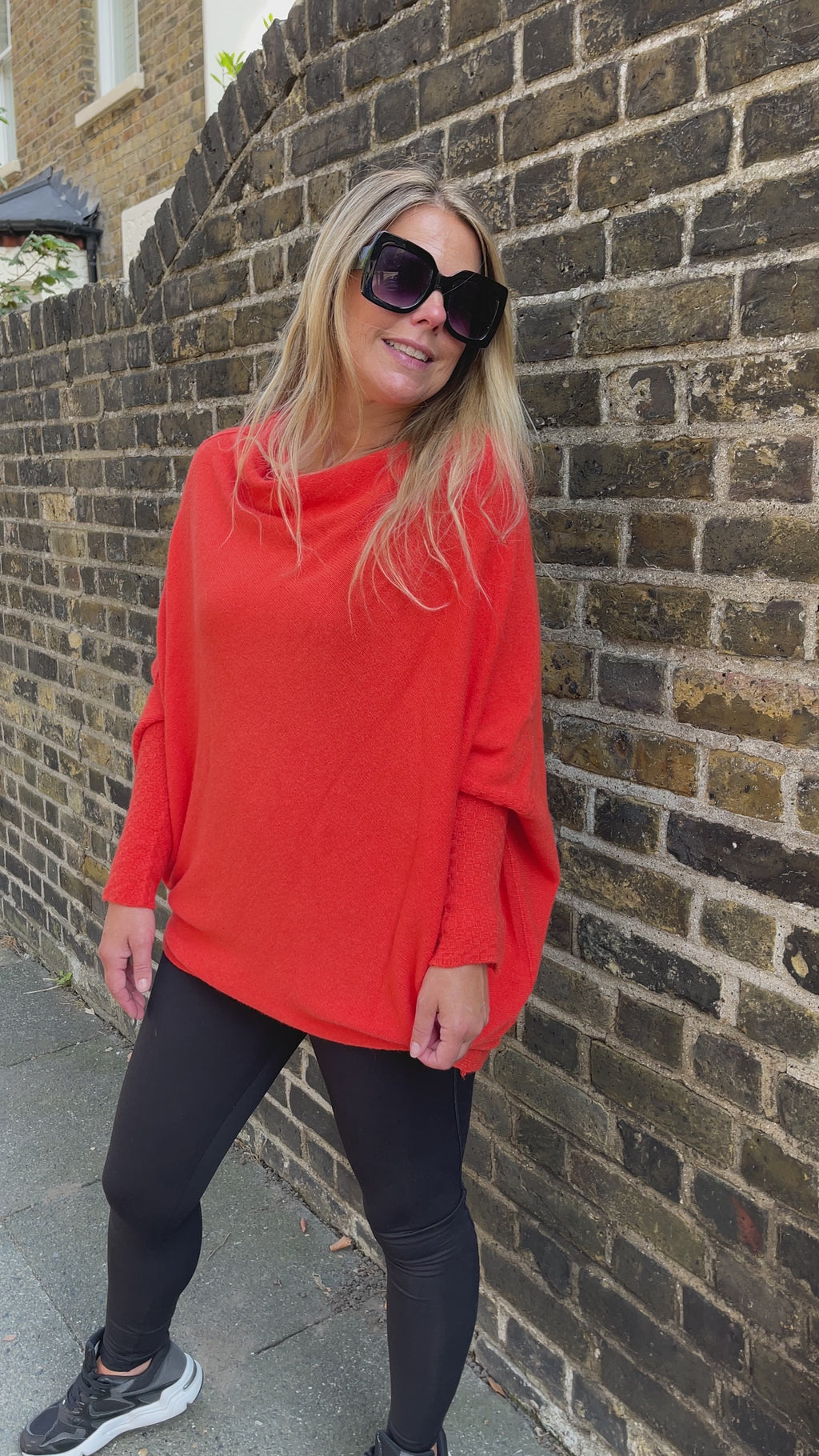 Maisie Asymmetric Wool Free Jumper