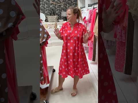 Pippa Polka Dot Dress