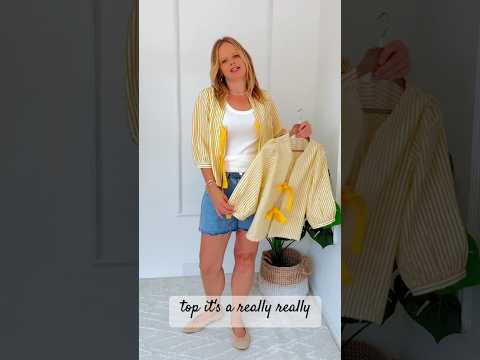 Sunny Tie Top Cotton Blouse