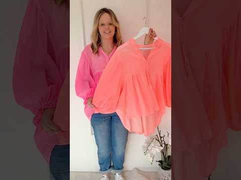 Rocco Neon Pink Blouse