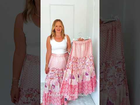 Elodie Patchwork Skirt