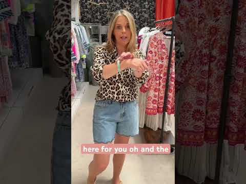 Kendra Leopard Print Blouse