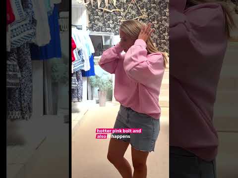 Maisy Bolt Sweatshirt