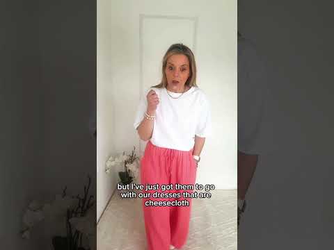 Dandy Trousers | Neon Pink & Orange Stripe