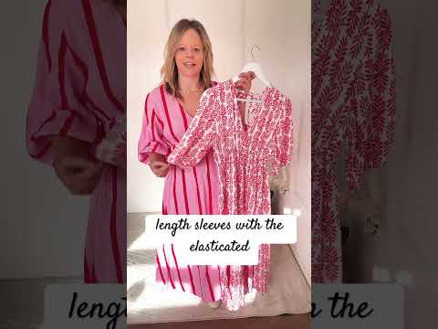 Beth Cheesecloth Cotton Dress | Coral