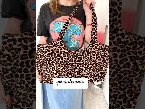 Leopard Tote Bag