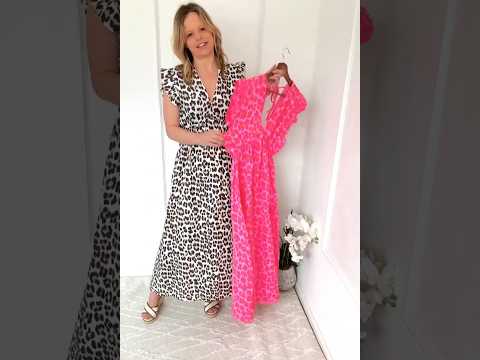 ••• PRE ORDER **** Ashton Cheesecloth Leopard Print Cotton Maxi Dress