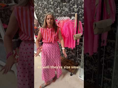 Remy Polka Dot Pink and Red Skirt