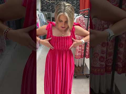 Trixie Stripe Dress