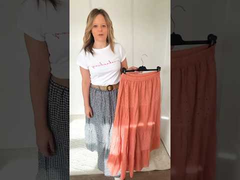 Brodie Skirt (Coral)