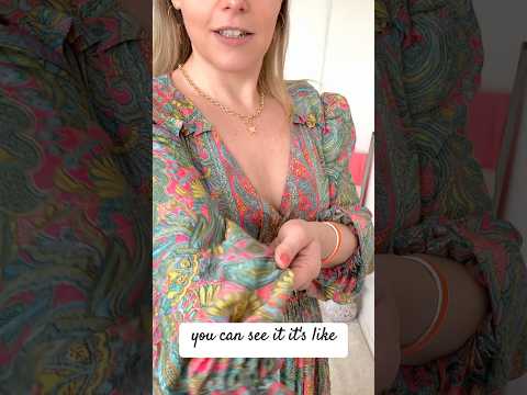 Paris Paisley Print Boho Dress