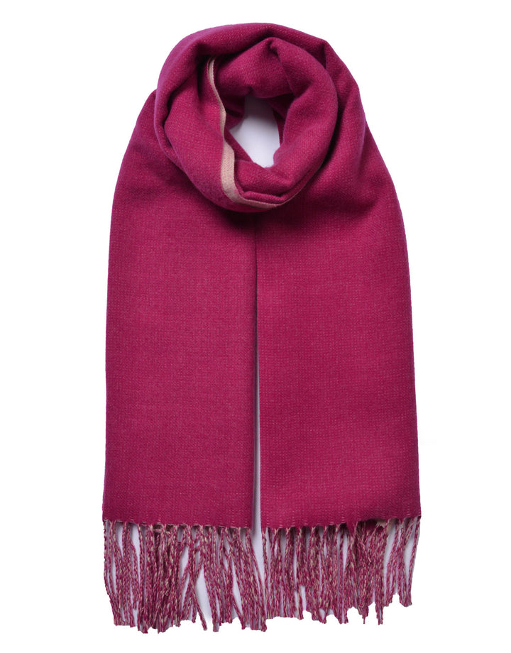 Luxury Cashmere Classic Tassel Scarf