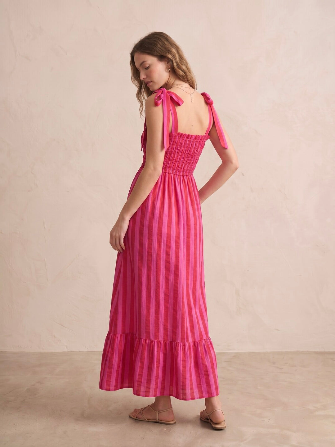 Trixie Stripe Dress
