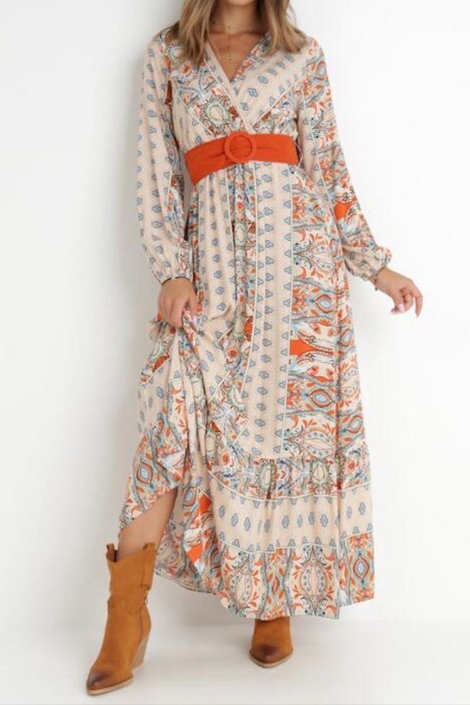 Frankie Boho Crossover Dress | colours to choose