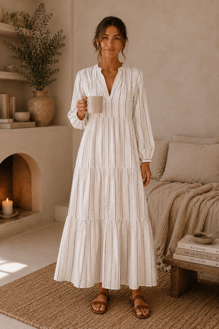 Sammy White Summer Dress