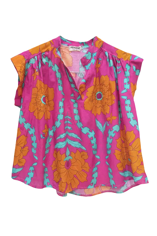 Flora Blouse