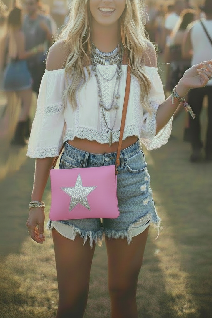 Star Crossbody Bag