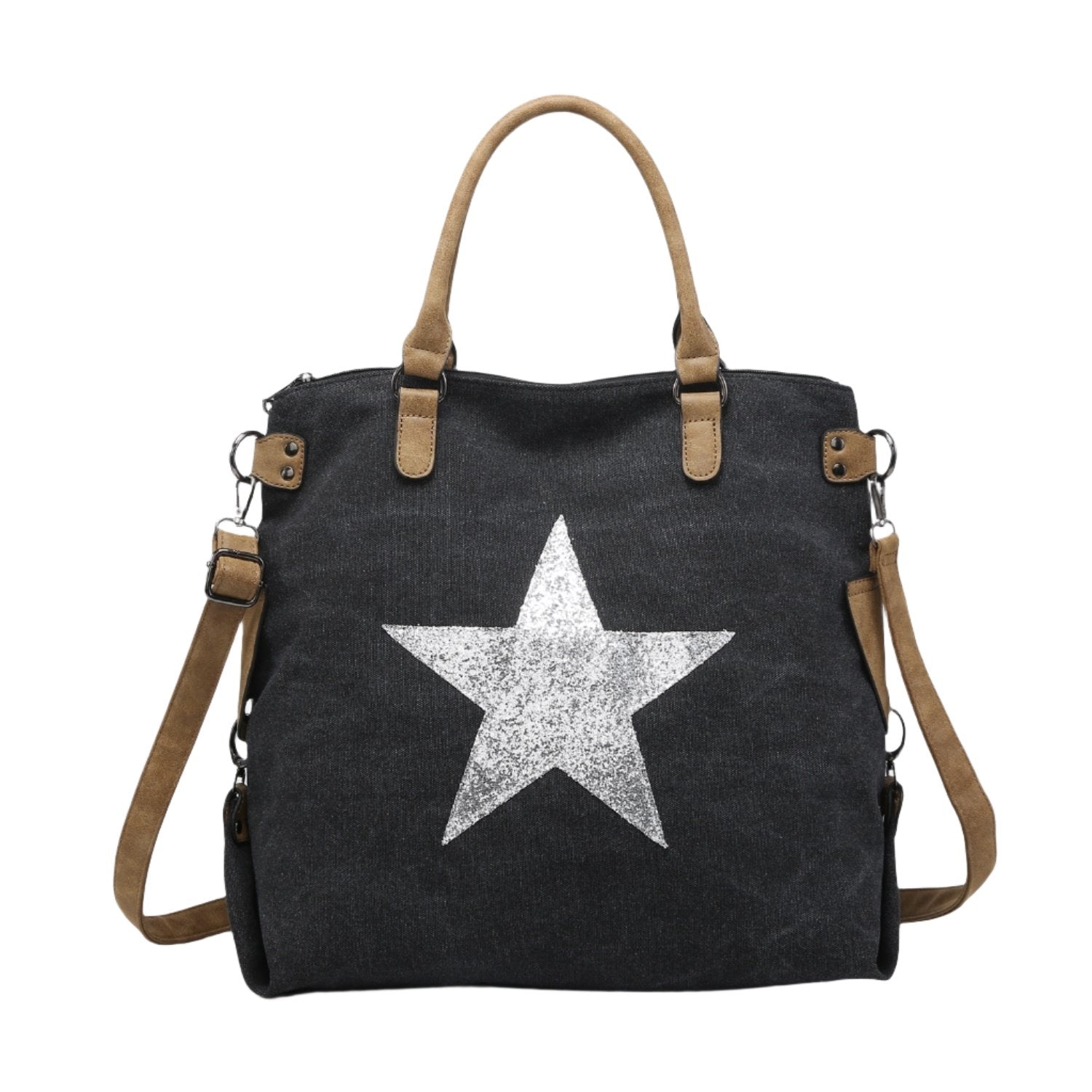Star Bag | Washed Black