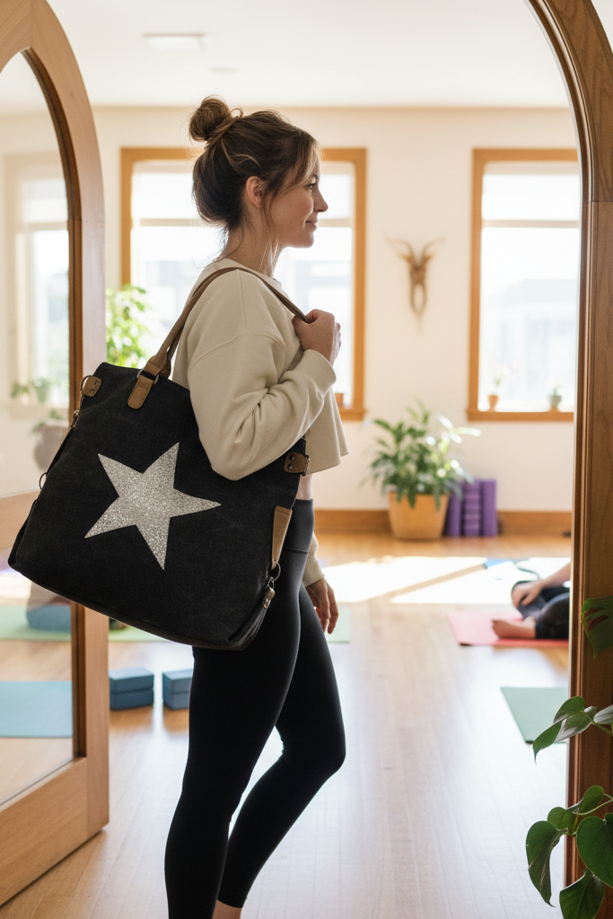 Star Bag | Washed Black