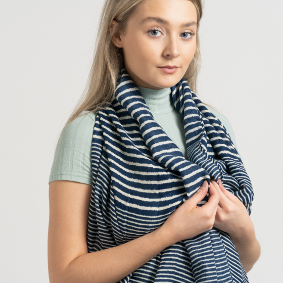 Stripe Scarf - Colours to Choose