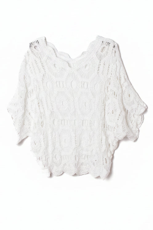 Nancy Cotton Crochet 2 Piece Top