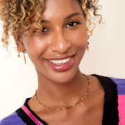 Thin Link Chain Necklace