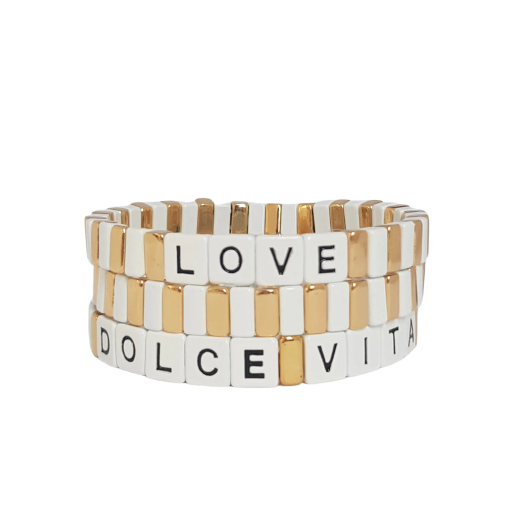 Boho Tile Bracelet | Dolce Vita.