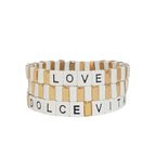 Boho Tile Bracelet | Dolce Vita.