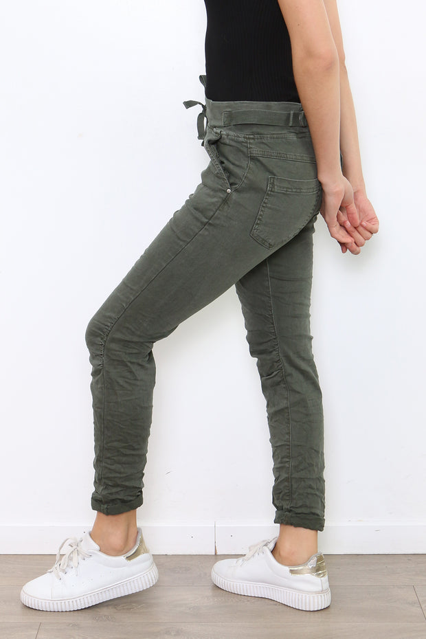 Naya Denim Jeans | Khaki