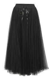 Grace Tulle Skirt | Black.