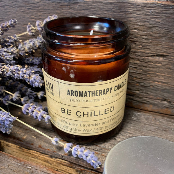 Aromatherapy Candle | Be Chilled