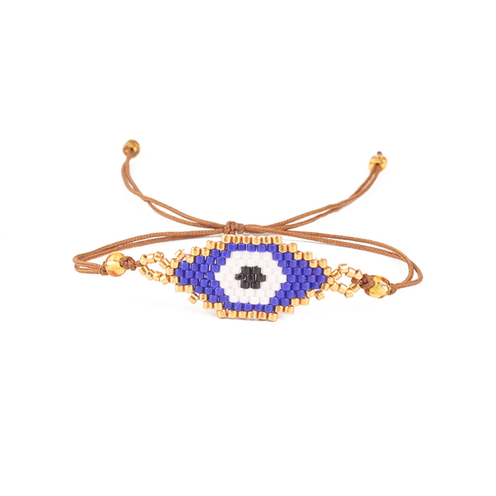 Eye Friendship Bracelet | Blue