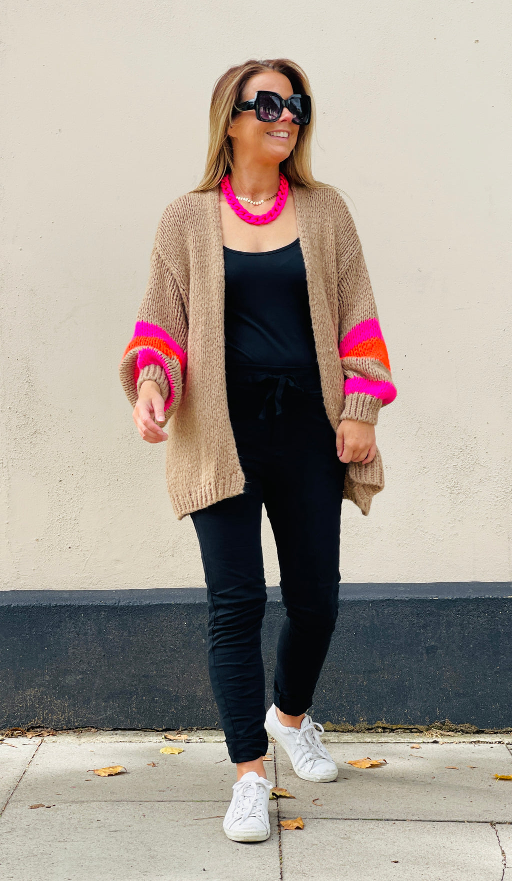 Chunky Links Necklace - colours to choose! back in stock!