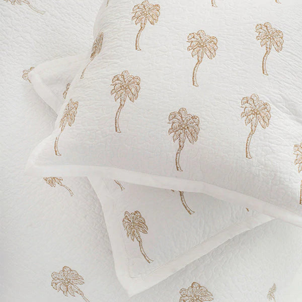 Palmier Cushion Cover | White