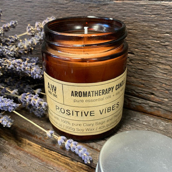 Aromatherapy Candle | Positive Vibes