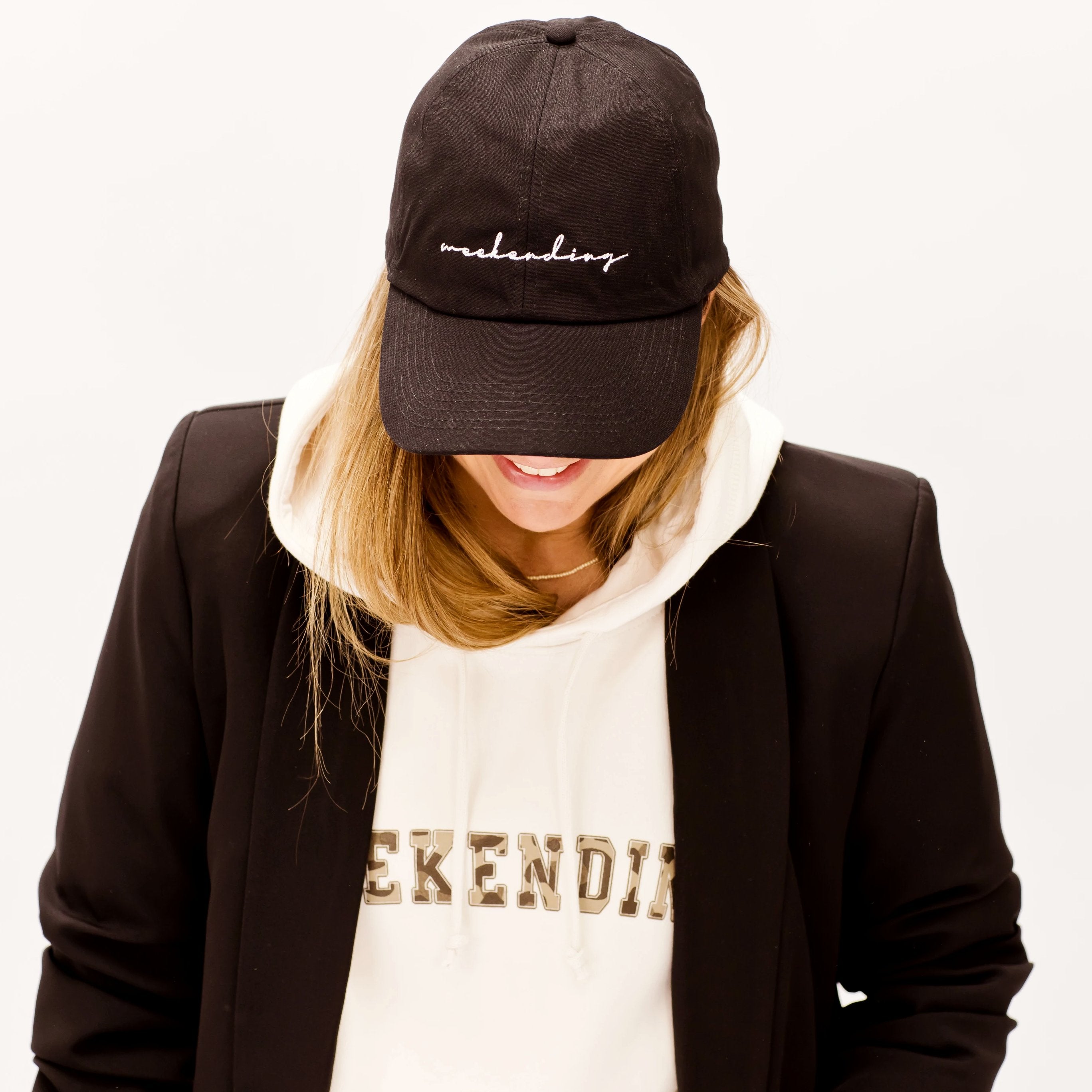 Weekending Cap | Black